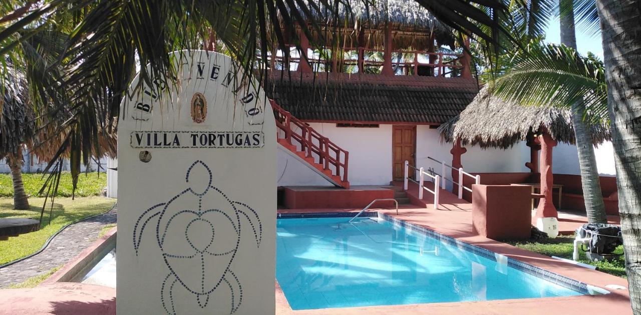 Villa Tortugas Monterrico Exterior foto