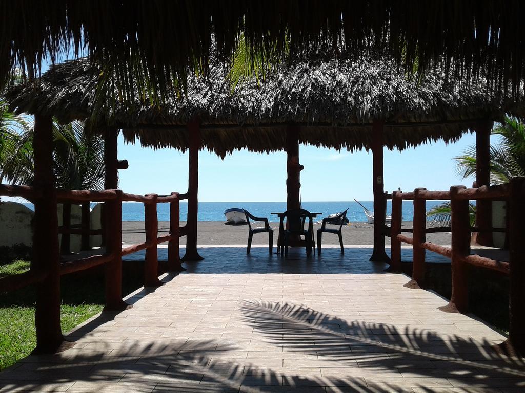 Villa Tortugas Monterrico Exterior foto