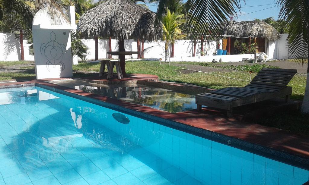 Villa Tortugas Monterrico Exterior foto